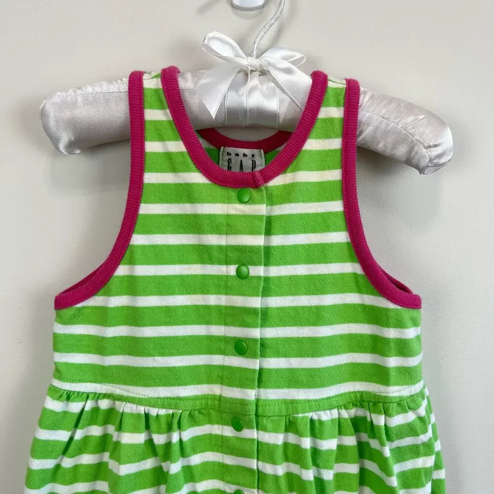 GAP vintage green